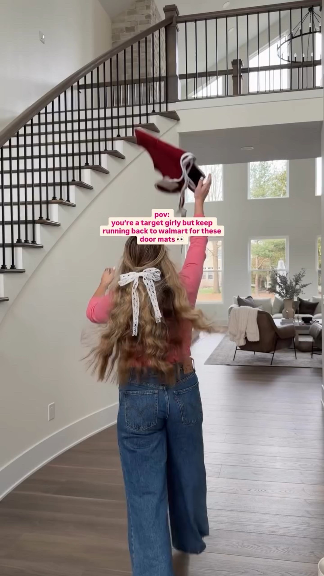 cora says i need to add hearts to the windows 💓✨

tap follow for more fave finds, home inspo + mama life, and comment a ♥️ to these door mats and other vday finds 🫧

these @mytexashouse doormats literally are the best, all the sizes esp for a big porch like ours and do not cost an arm and a leg and SO cute. our christmas set is also from her line ◡̈