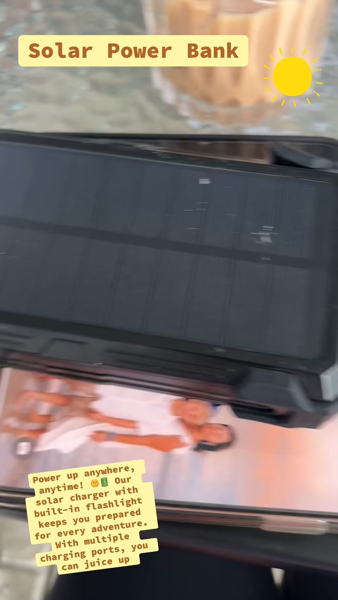 Solar power at its best with multiple charging ports and a flashlight! #solar #solarpower #chargers 

#LTKHome