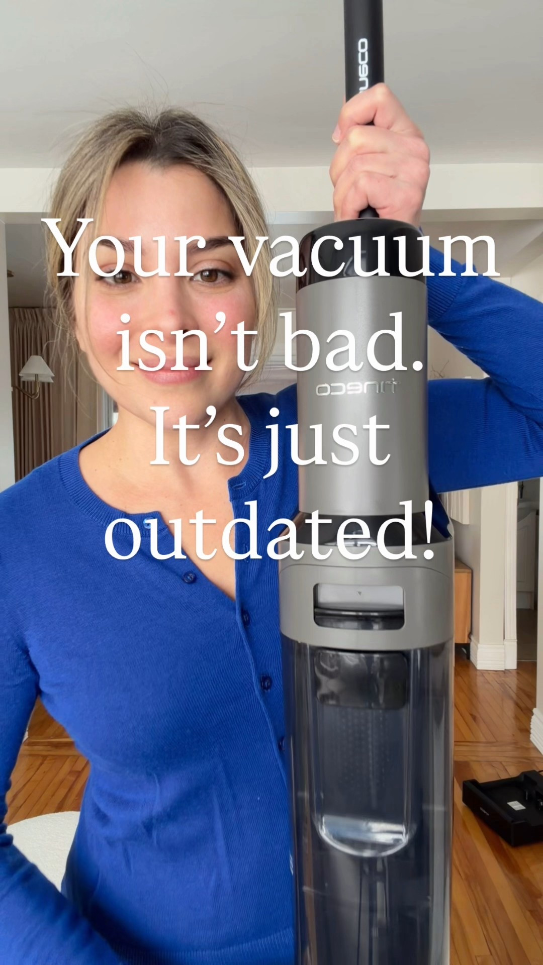 Cleaning just got easier.
Vacuum + mop in one, no cords, no mess 🤍

#LTKhome