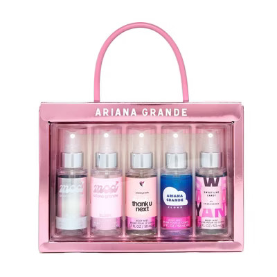 Ariana Grande Body Mist Coffret Holiday 25 - 8.5 fl oz /5pc - Ulta Beauty | Target