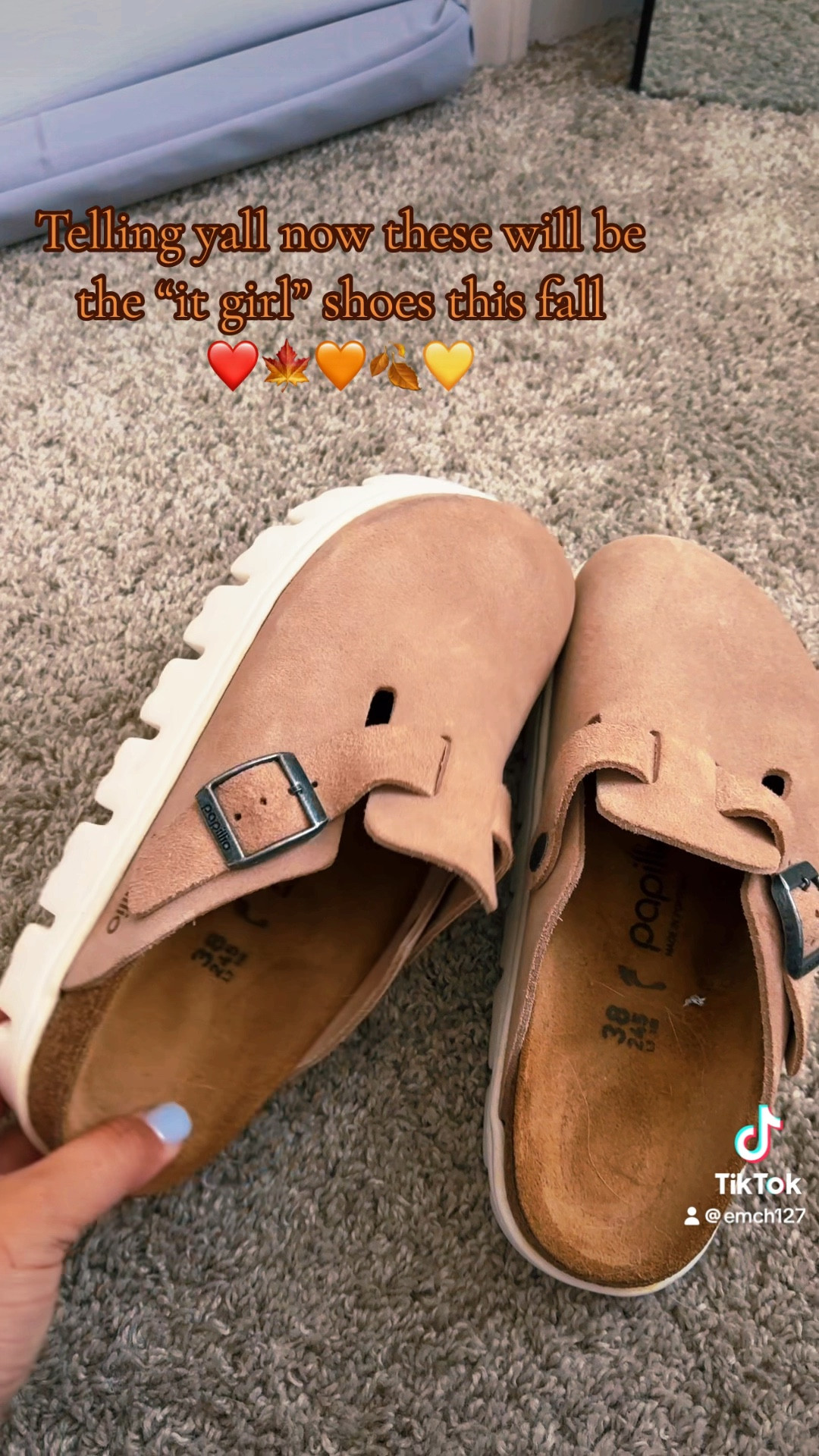 The shoe of the fall!!! 

#LTKStyleTip #LTKSeasonal #LTKBacktoSchool