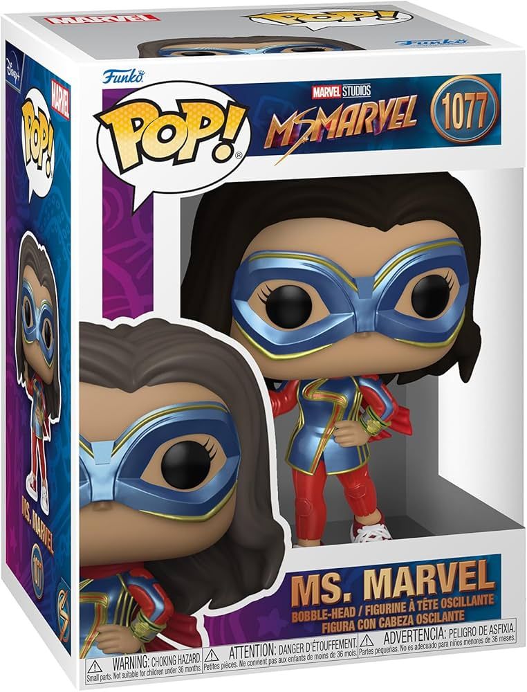 Funko Pop! Marvel: Ms. Marvel - Ms. Marvel | Amazon (US)