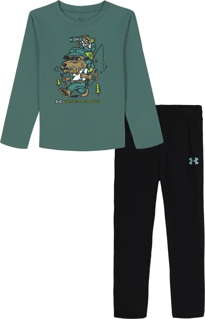 Under Armour Kids' Dog Hiker Long Sleeve Shirt & Sweatpants | Nordstromrack | Nordstrom Rack