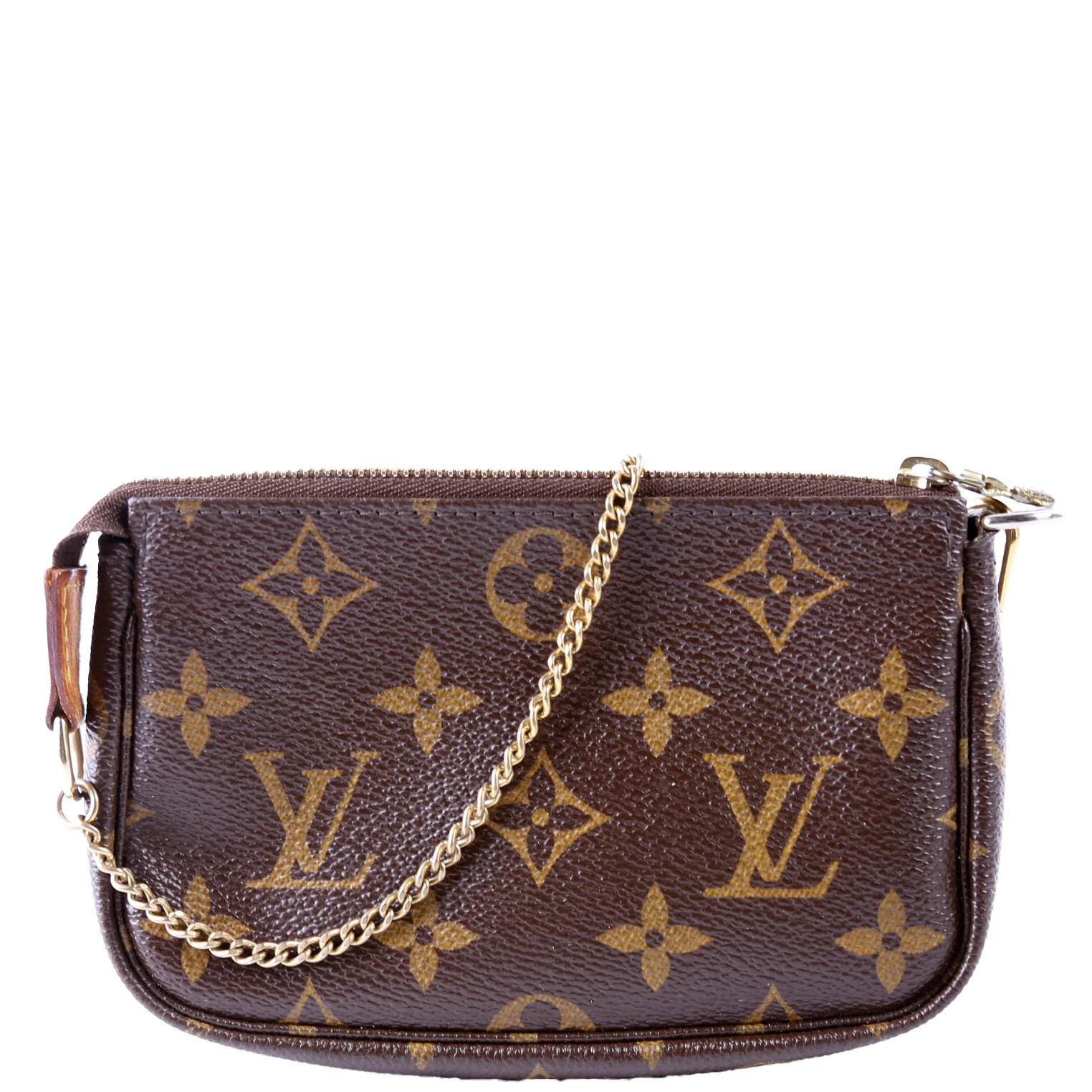 Pochette Accessories Mini Monogram | Keeks Designer Handbags