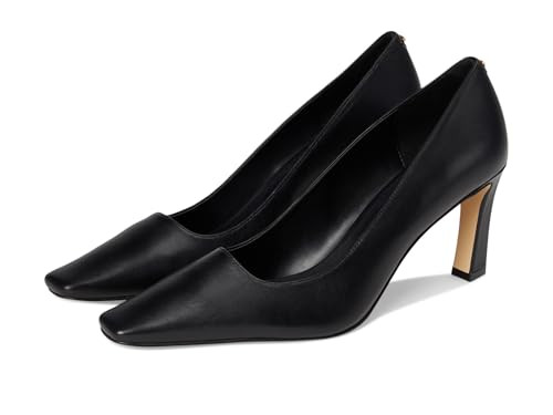 Michael Kors Womens Darrah Pump Black 1 5.5 Medium | Amazon (US)