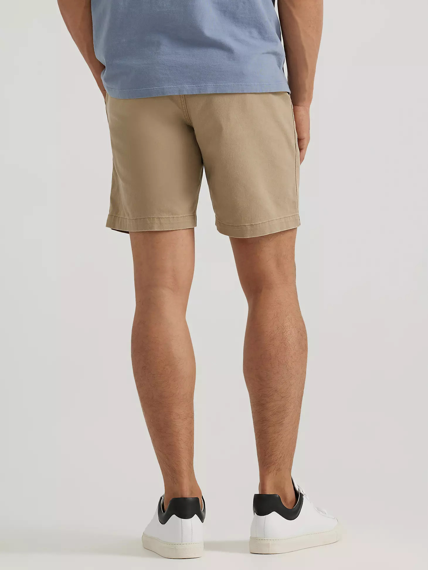 Mens Flat Front Classic Short:Elmwood:34 | Wrangler