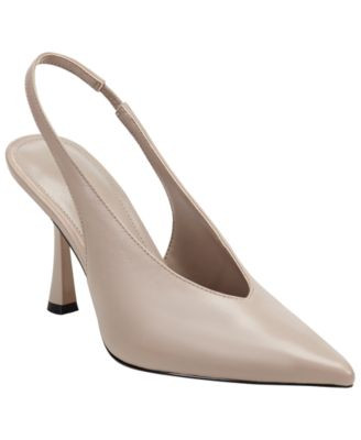 Marc Fisher Ltd Women's Esther Slingback Dress Pumps - Red Leather | Macy's