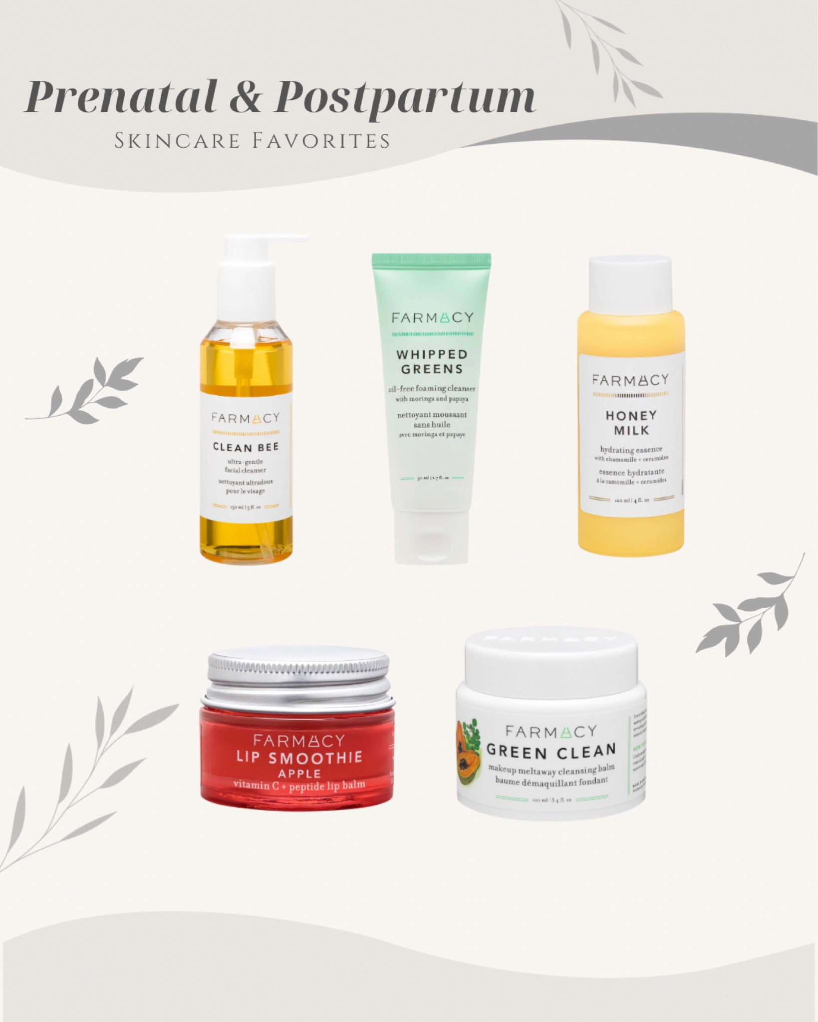 Some of my favorite clean skincare products 

#LTKbump #LTKfamily #LTKbaby