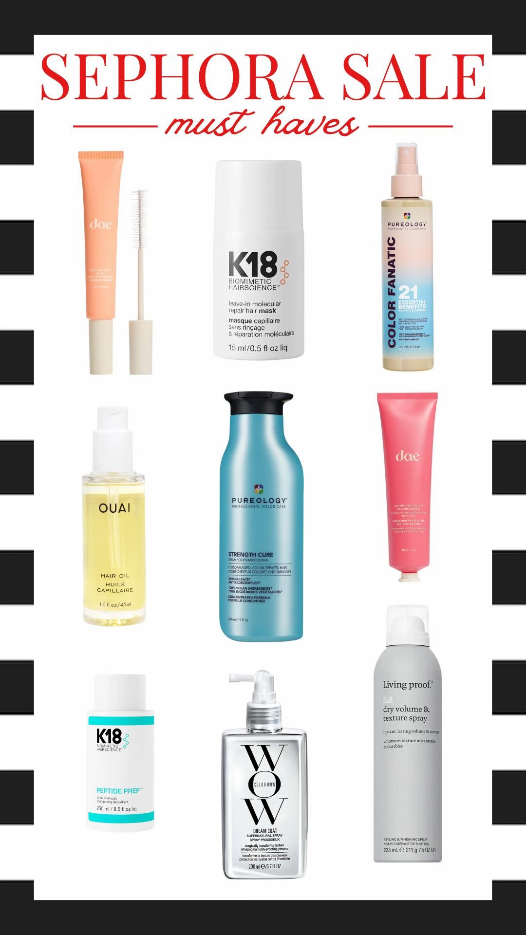 SEPHORA SALE MUST HAVES✨
All of my everyday hair products that I will be stocking up on!🫶🏼

#LTKSaleAlert #LTKBeauty #LTKGiftGuide