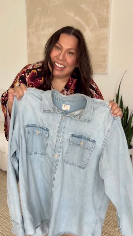 Styling denim outfits.

Over sized, button down, denim shirt, casual outfit, Spanx, leggings, bag, crossbody bag, plus size, size 16, clean beauty, travel outfit, spring outfit

#LTKtravel #LTKplussize #LTKstyletip