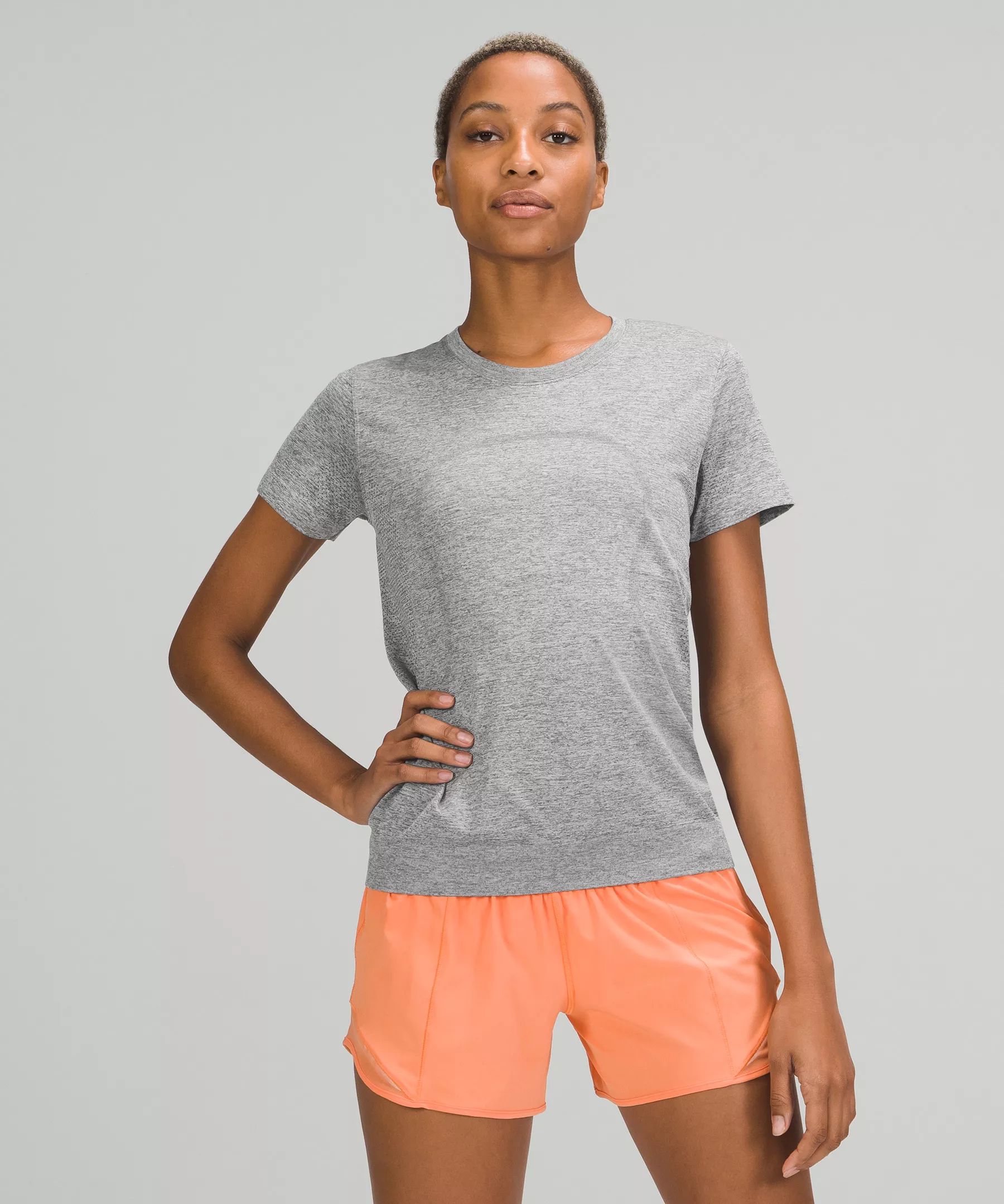 Swiftly Breathe Relaxed-Fit Short Sleeve Shirt | Lululemon (US)