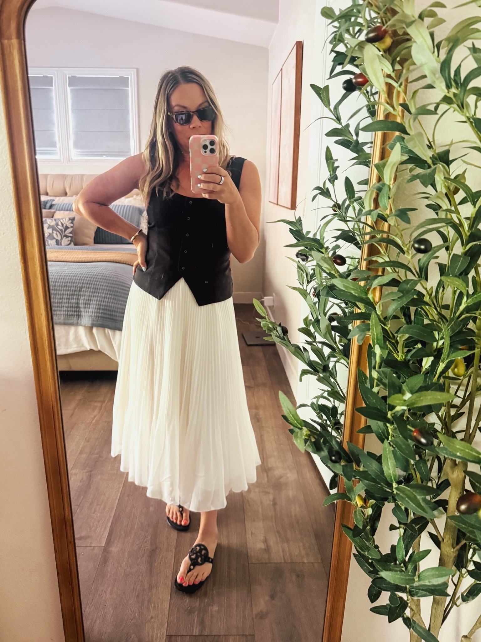 What I wore to church this week

#LTKdayinmylife #LTKgrwm #LTKWorkwear