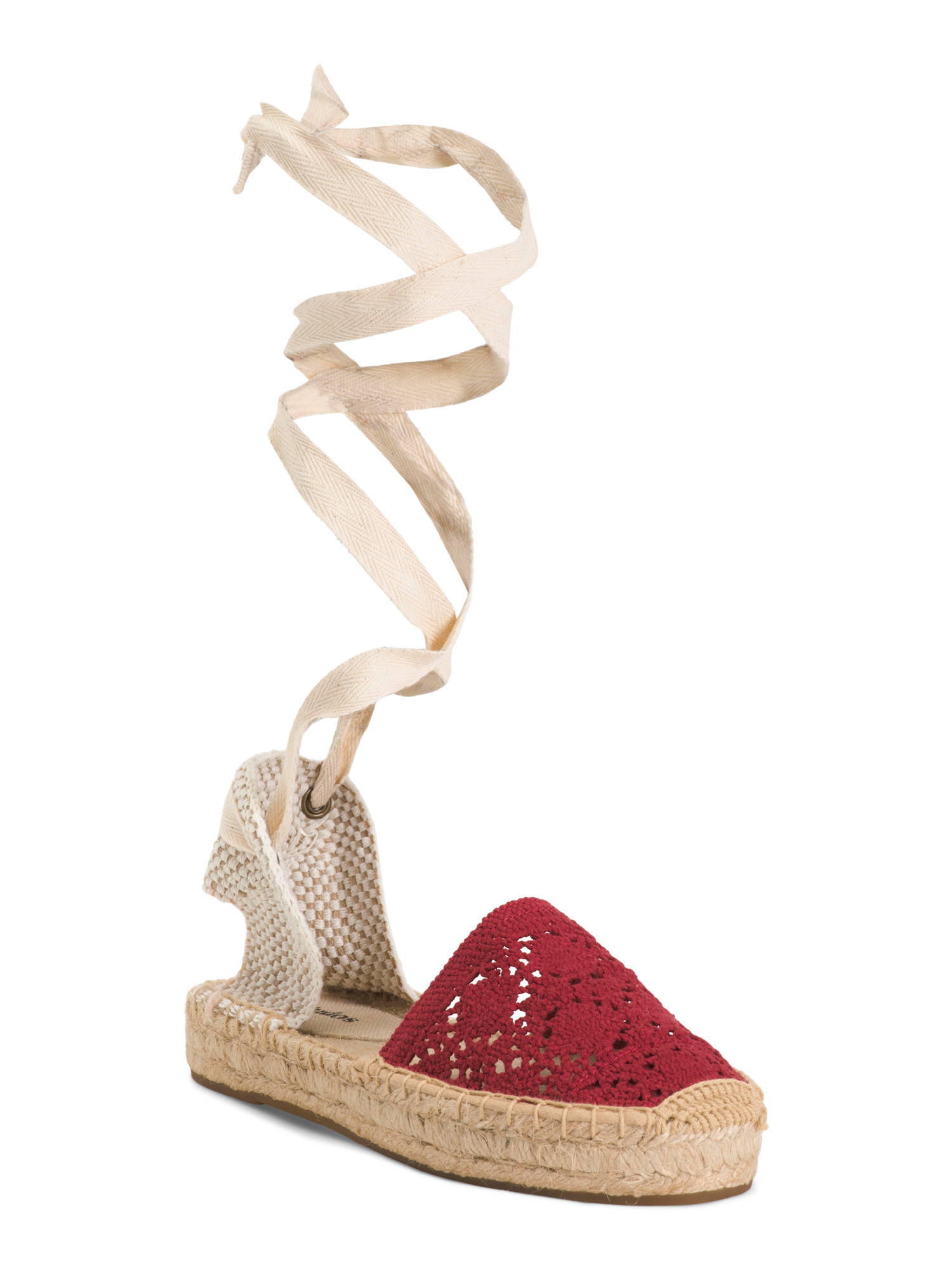 The Lauren Lace Up Flats | Women's Shoes | Marshalls | Marshalls