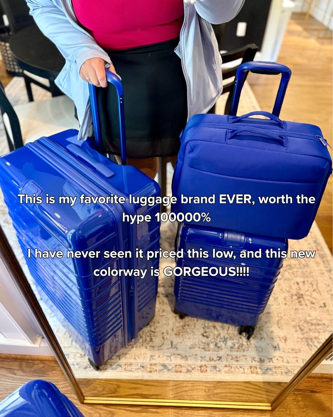 Favorite luggage ever!!! Have tried them ALL and there’s a reason why there’s hype around these for sure. The quality unmatched.

#LTKSaleAlert #LTKTravel #LTKOver40
