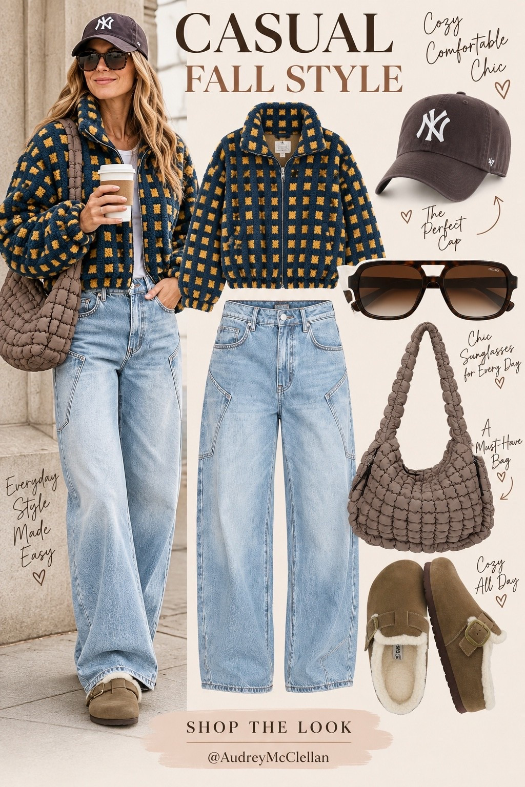 Casual fall style. I love this easy and effortless look.

#LTKootd