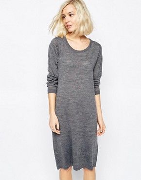 Selected Costa Sweater Dress | ASOS US