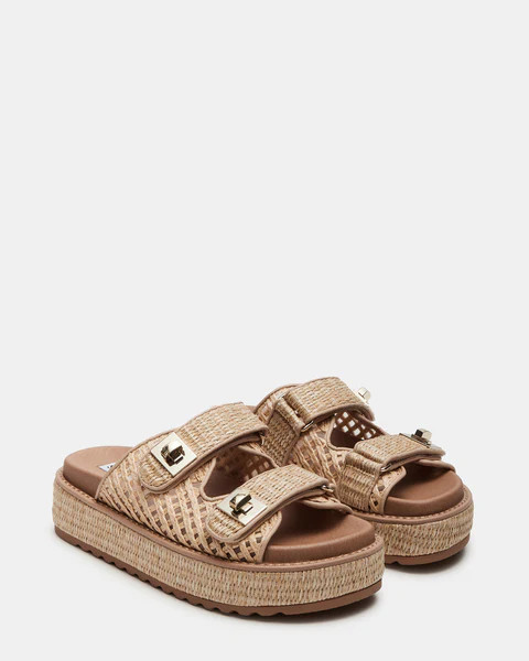BIGSCHMONA NATURAL RAFFIA | Steve Madden (US)