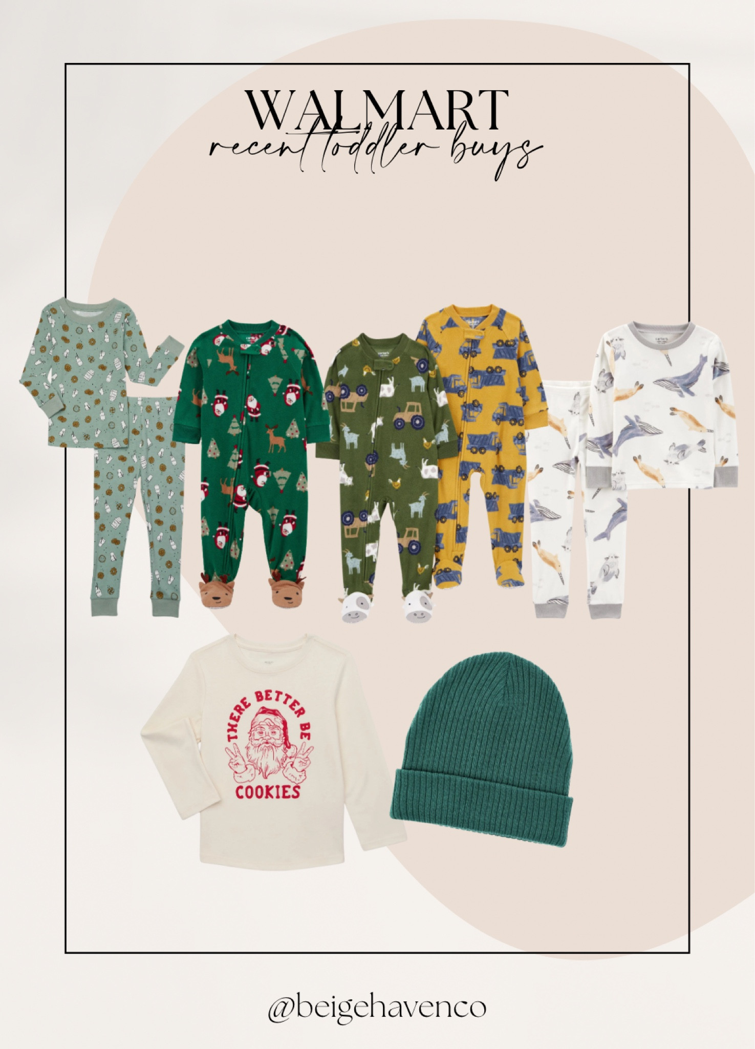 Cozy pajamas and holiday clothing! The hat reminded me sooo much of zara or small boutique beanies! So good and thick 

#LTKBaby #LTKHoliday #LTKKids