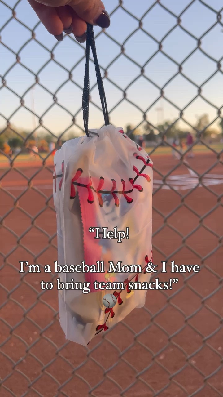 50 pack of small drawstring baseball treat bags! Perfect for Team snacks! We fill with a bag of pirates booty & a granola bar or small candy treat! You can even tie around a bottle of water, Gatorade, or prime, to pass out after the game! Use them for multiple seasons, or for multiple kids! ⚾️⚾️⚾️

100 pack sets available for $17! Baseball mom, team snacks, spring baseball season 

#LTKfindsunder50 #LTKkids #LTKfamily

#LTKFamily #LTKKids #LTKWatchNow