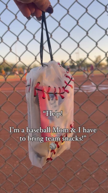 50 pack of small drawstring baseball treat bags! Perfect for Team snacks! We fill with a bag of pirates booty & a granola bar or small candy treat! You can even tie around a bottle of water, Gatorade, or prime, to pass out after the game! Use them for multiple seasons, or for multiple kids! ⚾️⚾️⚾️

100 pack sets available for $17! Baseball mom, team snacks, spring baseball season 

#LTKfindsunder50 #LTKkids #LTKfamily