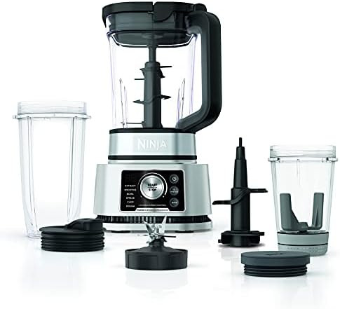 Ninja SS351 Foodi Power Blender & Processor System 1400 WP Smoothie Bowl Maker & Nutrient Extract... | Amazon (US)