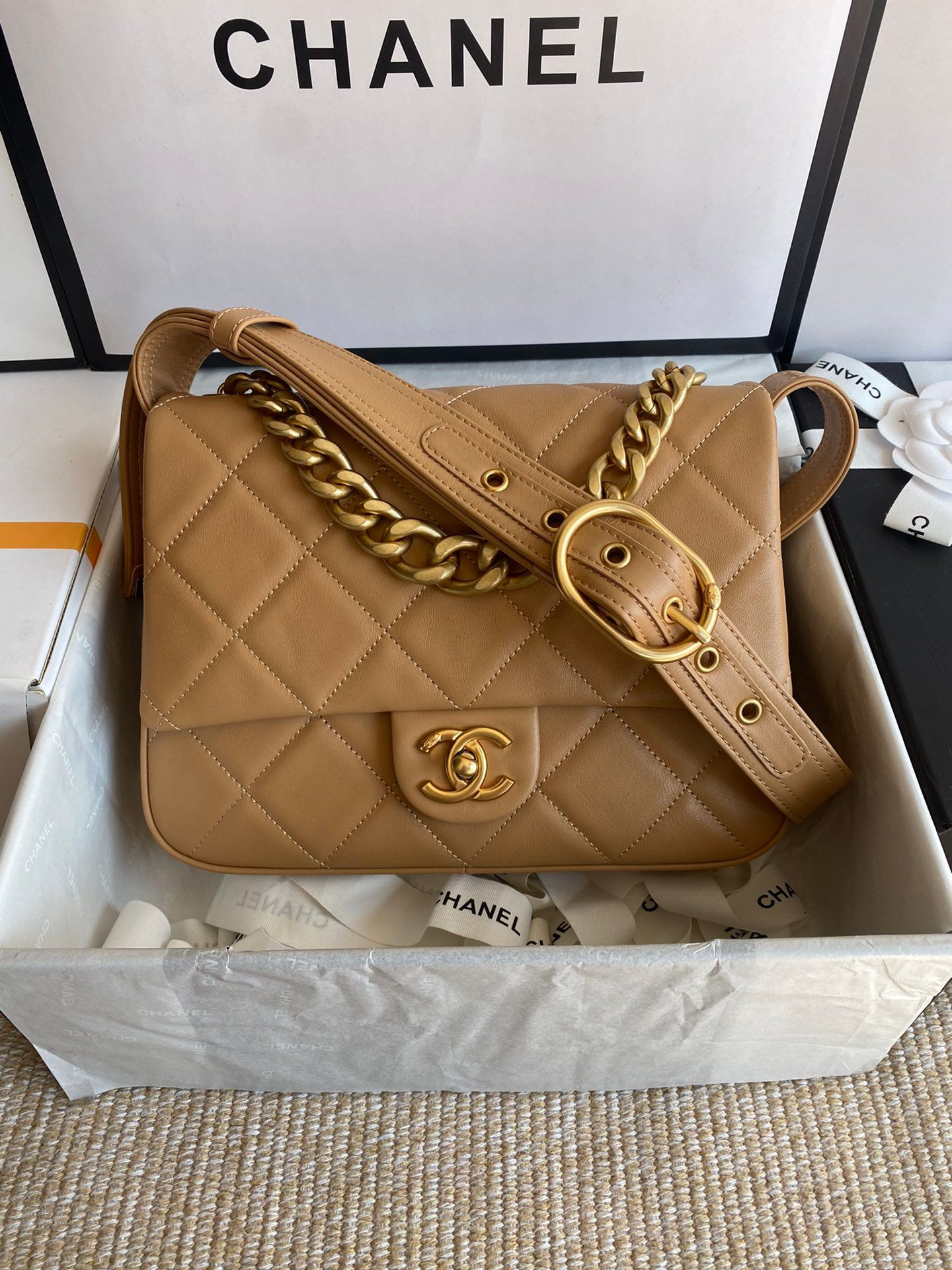 7A Small Bag Woman Fashion Style 2021 Fashionable Ladies One Shoulder Messenger Chain Rhombus Hig... | DHGate