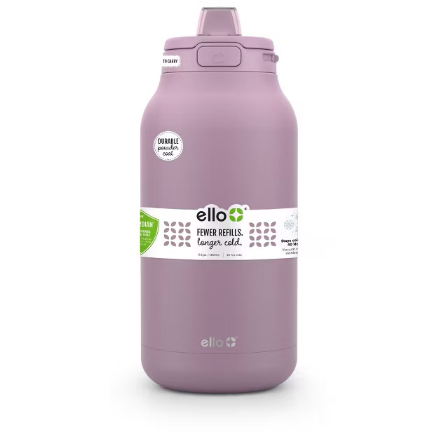 Ello 64oz Hydra Stainless Steel 1/2 Gallon Jug | Target