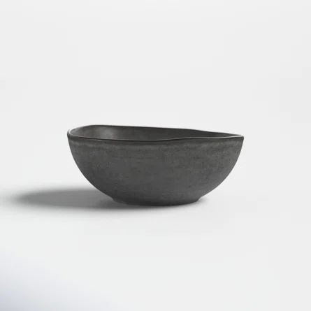 Bibiana Ceramic Oval Decorative Bowl in Coffee | Joss & Main | Wayfair North America