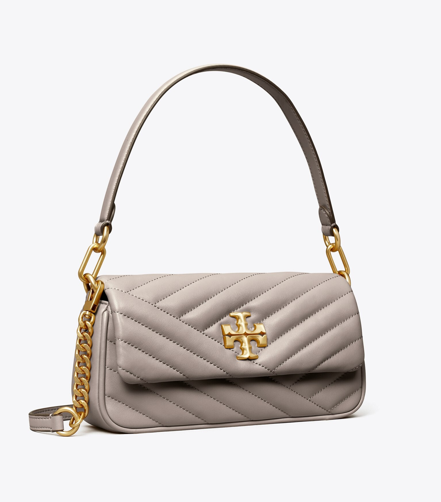 SMALL KIRA CHEVRON FLAP SHOULDER BAG | Tory Burch (US)