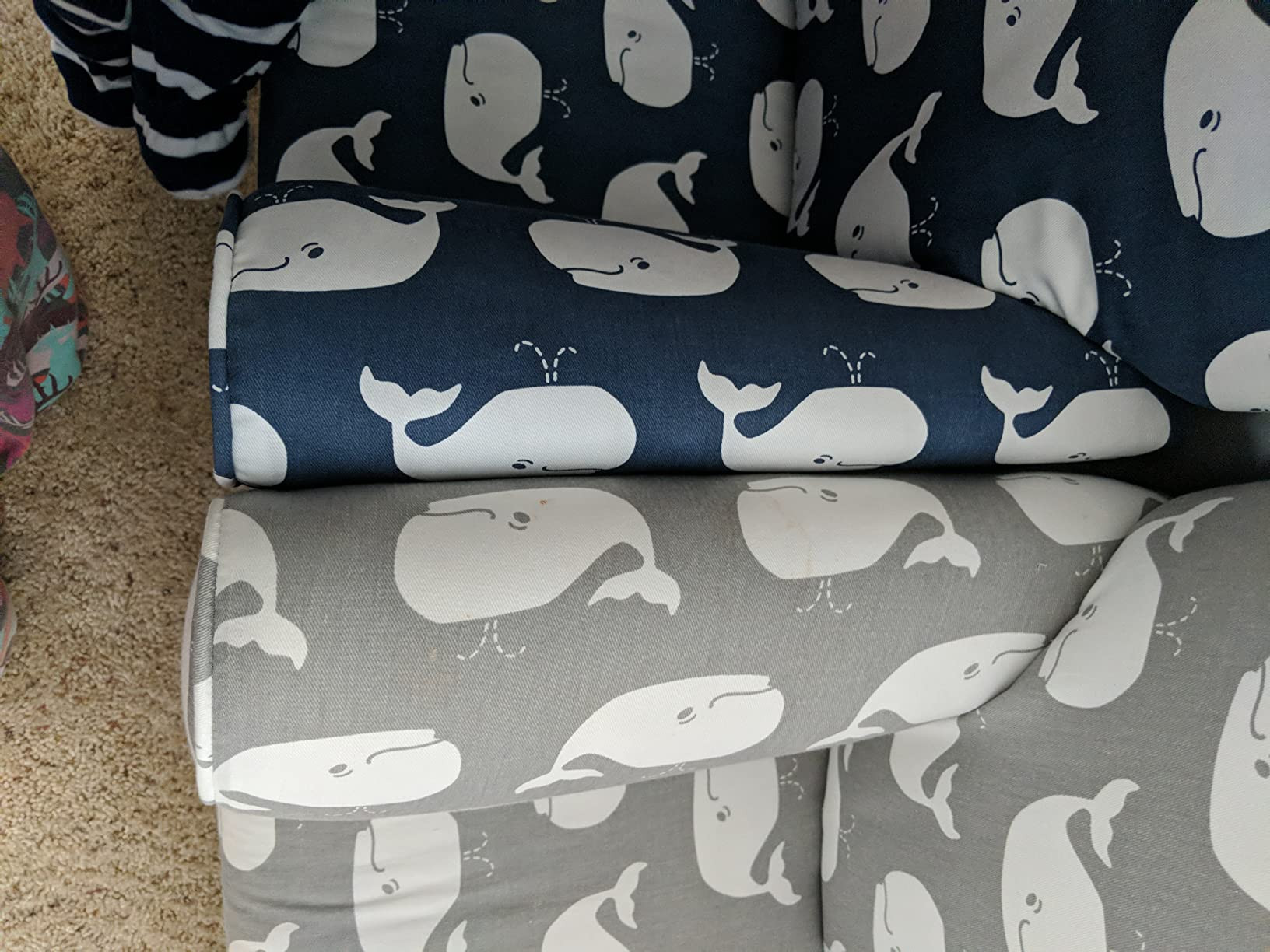 Brighton Home Furniture Child Rocker, Trunk Tales Cotton | Amazon (US)