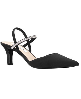 Women's Billie Slingback Evening Pumps | Macy's