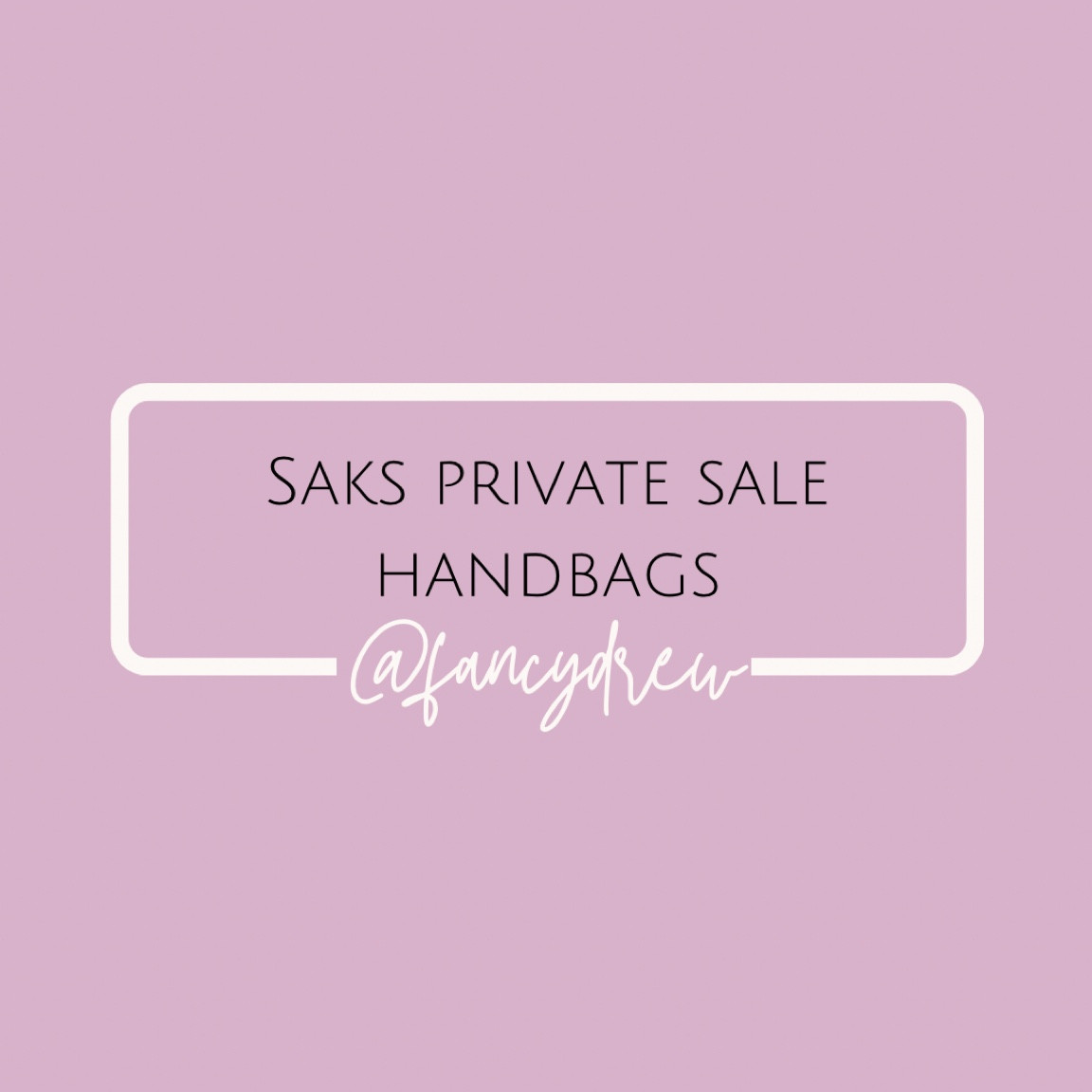 SAKSSALE
Amazing deals on designer bags at Saks. Up to 50% off brands like Bottega.