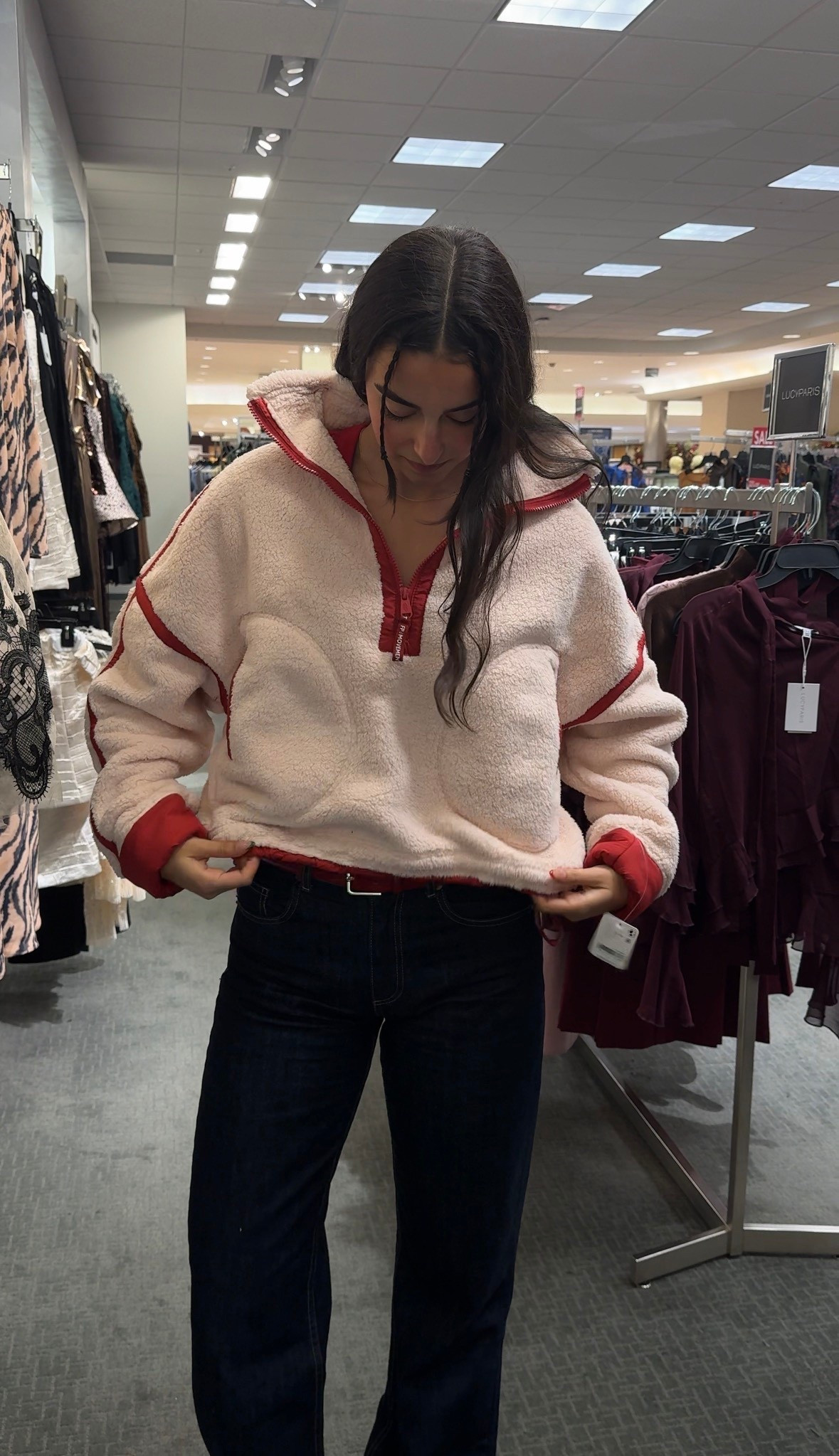 I’m wearing a size Small!❤️

#LTKootd #LTKGiftGuide #LTKActive