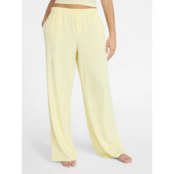 No Boundaries Sleepwear Pants, 30'' Inseam, Women’s XXS-3X | Walmart (US)