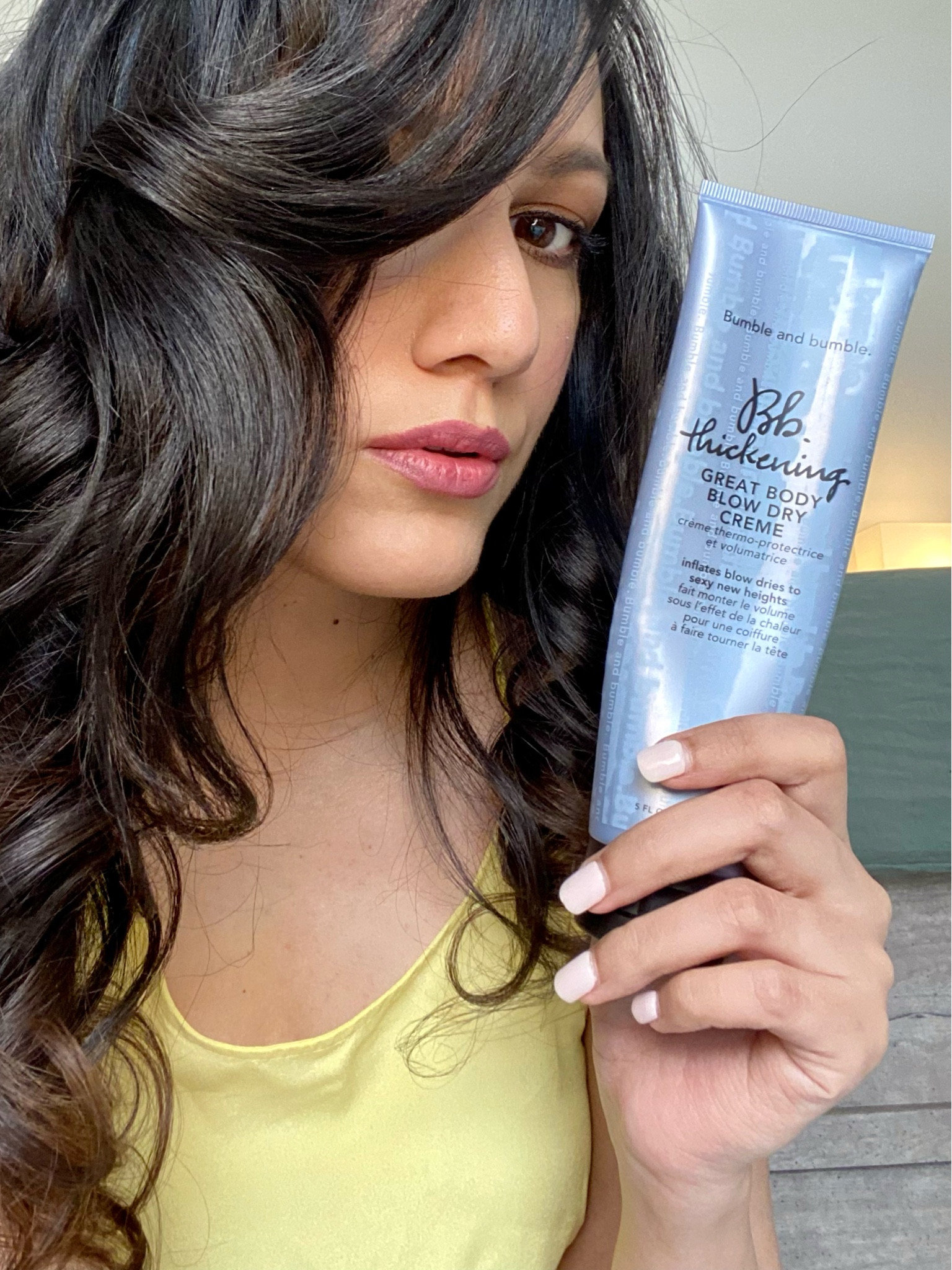 My favorite blow dry cream for soft hold /volume and body for days. Use on wet or dry #hair and #style. Also protects against heat styling.

#LTKbeauty #LTKSeasonal #LTKunder100