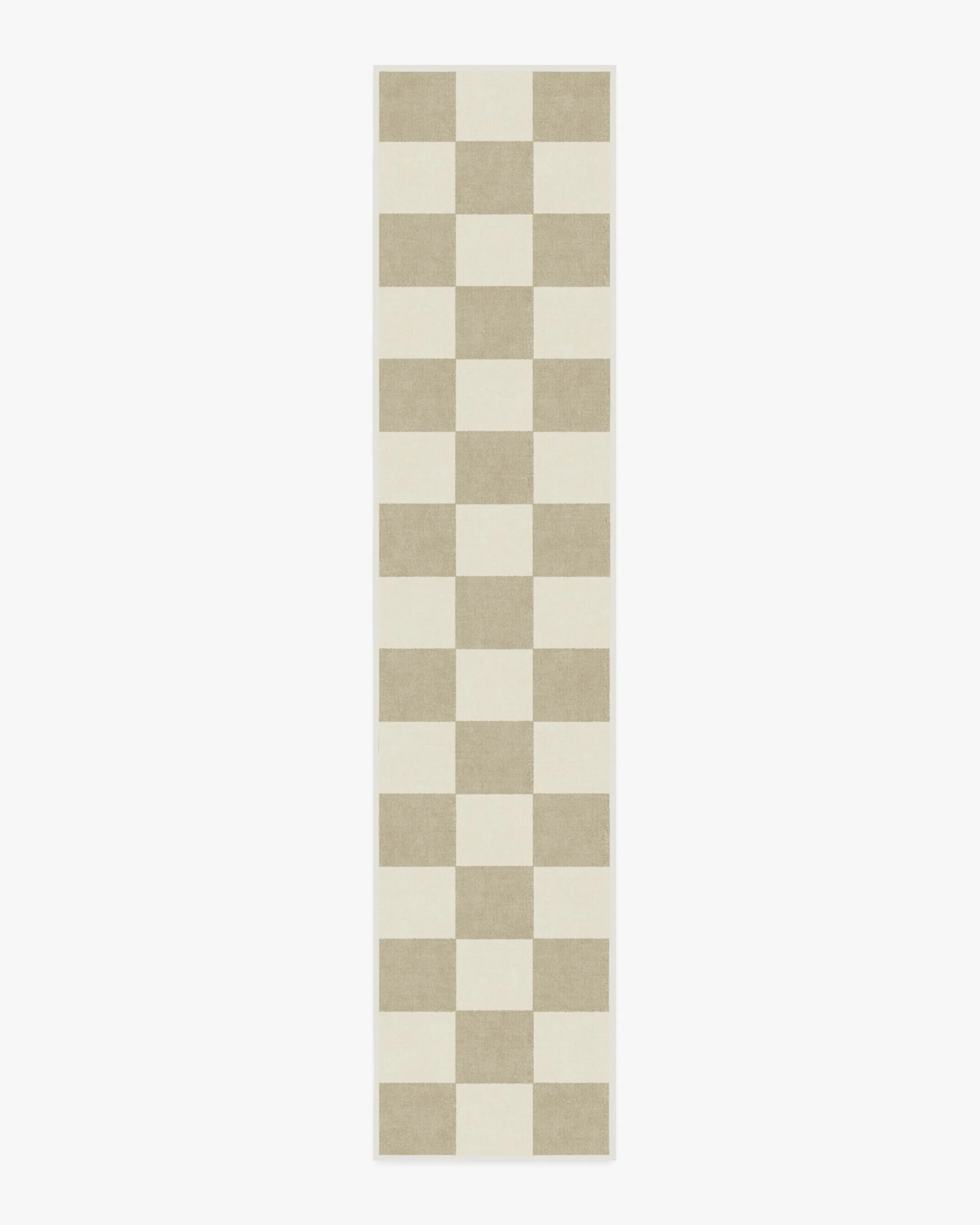 Jaque Checkered Stone Flatwoven Rug | Ruggable