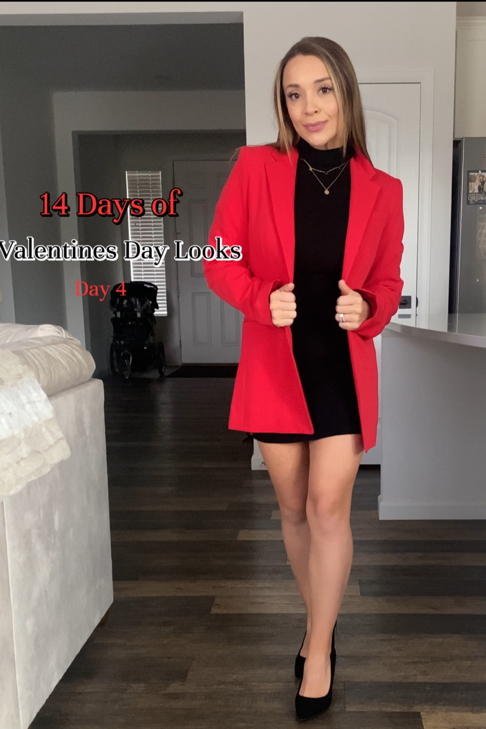 Day 4 of my mini Valentines Day Look series.

I have SO many cute outfit ideas! Ranging from fancy date night, brunch date, or date night in looks❤️


make sure to follow along to see them all 🫶🏼❤️

#valentines #valentinesday #valentinesdayoutfit #valentinesdaylook #dress #dinnerdate #datenightout #datenightoutfits #outfitideas #valentines_day #dateoutfit #liketoknowit #winterlooks #warmoutfit #falllooks #brunchoutfit #brunchdate #brunchlook  #valentinesdaysweater 

#LTKsalealert #LTKfindsunder50 #LTKSeasonal