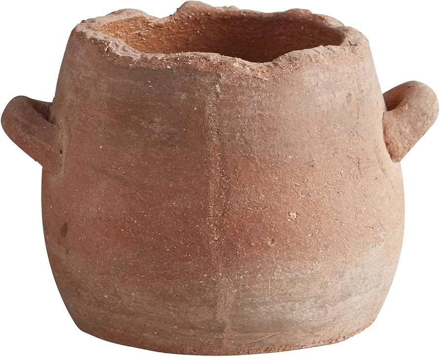 47th & Main Terracotta Planter Pot, 5.1" Tall, Brick Red | Amazon (US)