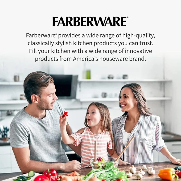 Farberware Professional 5-inch Ceramic Utility Knife with Red Blade Cover and Handle | Walmart (US)