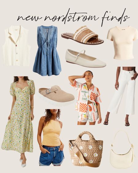 New Nordstrom Finds 🙌🏻🙌🏻

Slides, summer style, mules, summer dress, denim dress, tote bag, summer top, white jeans 

#LTKstyletip #LTKSeasonal #LTKitbag