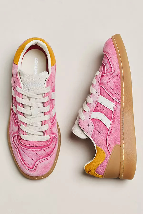 Goal Bleached Sneakers | Anthropologie (US)