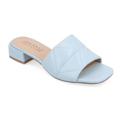 Journee Collection Womens Elidia Heeled Sandals | JCPenney