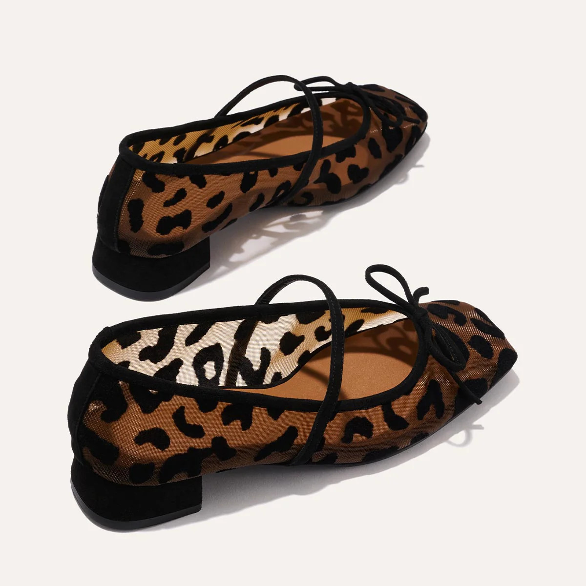 The Ada - Leopard Mesh | Margaux