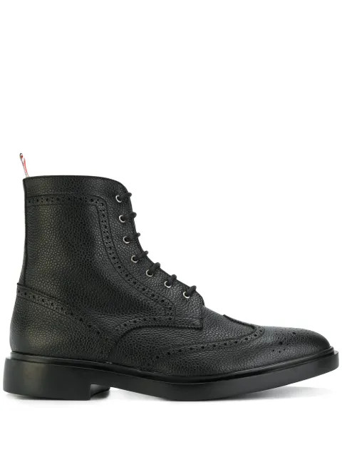 Wingtip ankle boots | Farfetch (US)