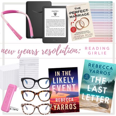 New Years Resolution: A Reading Girlie | Book Tok | 2024 Goals | Amazonn

#LTKSeasonal #LTKfindsunder50