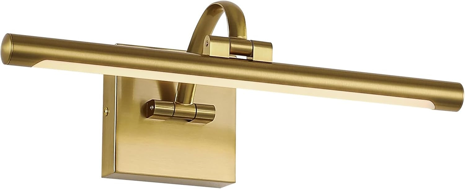 Brass Picture Lights for Wall Hard-Wired LED Picture Lighting Dimmable Art Light Gallery Lighting... | Amazon (US)