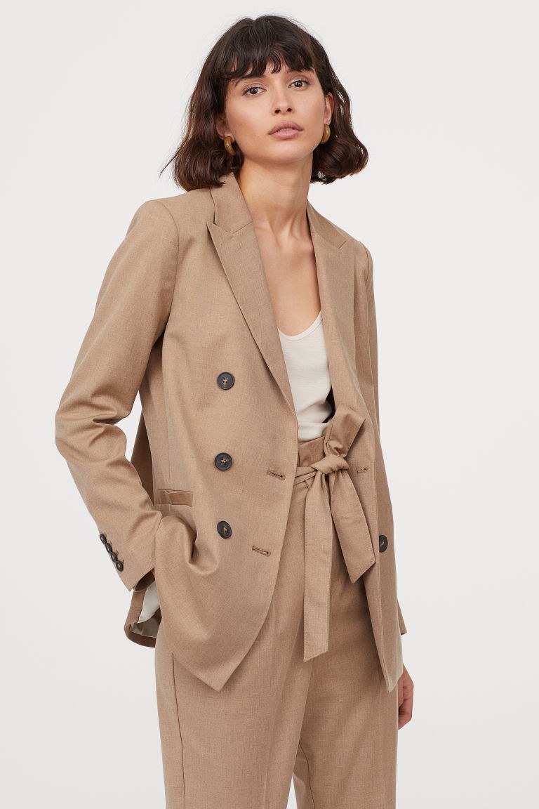 Double-breasted Jacket | H&M (US + CA)