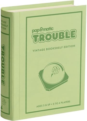 WS Game Company Trouble Vintage Bookshelf Edition | Amazon (US)