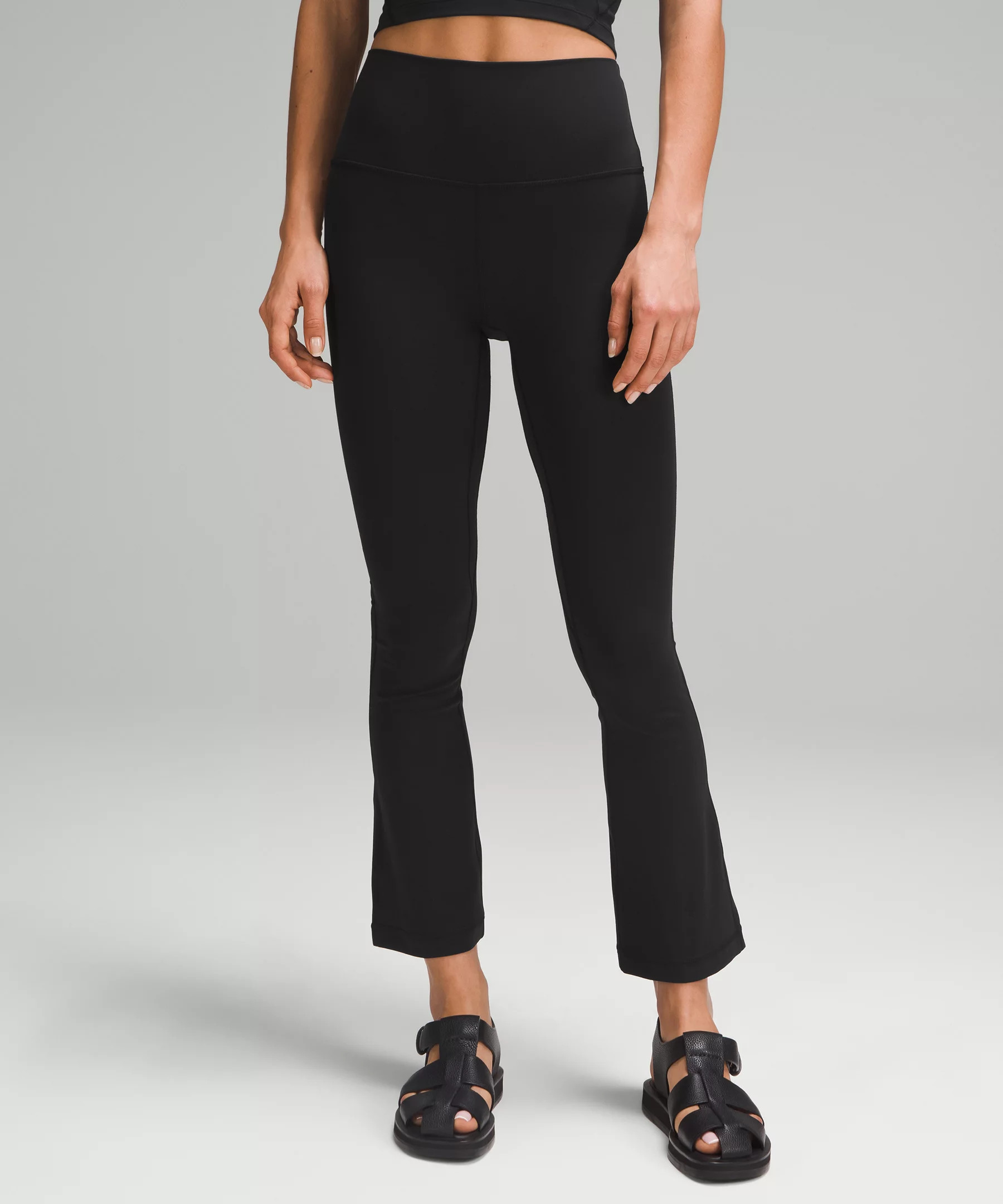 lululemon Align™ High-Rise Mini-Flared Pant 28" | Women's Pants | lululemon | Lululemon (US)