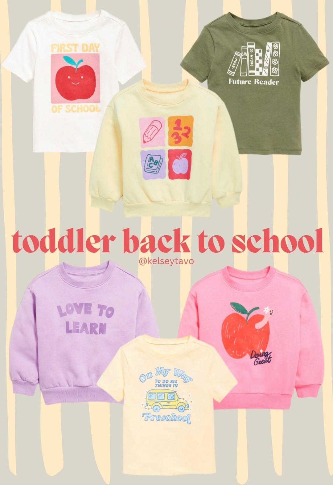 Toddler girly back to school style 

#LTKKids #LTKSeasonal #LTKBaby